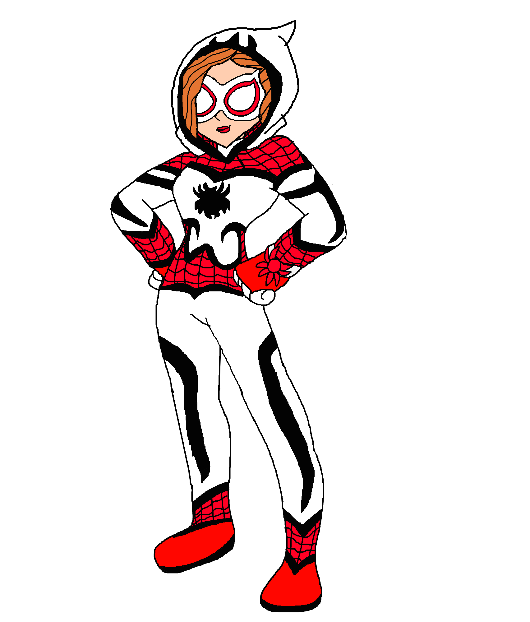 Star Spider heroic pose by alvaxerox on DeviantArt