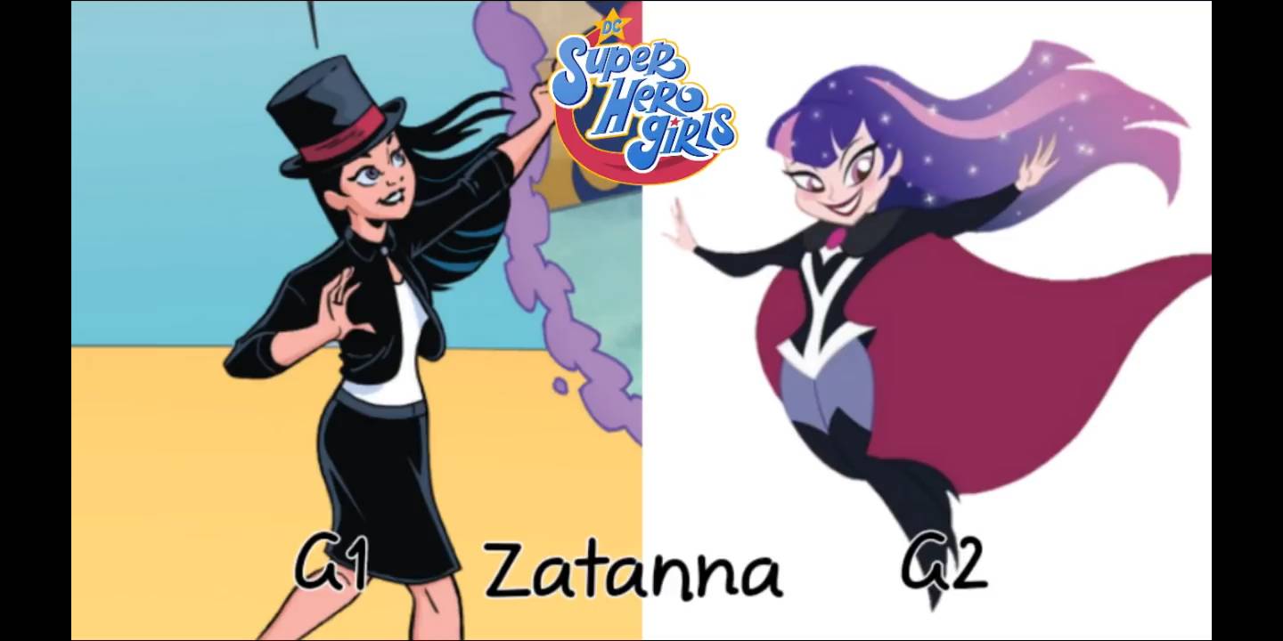 Dc Superhero Girls Versions Zatanna By Alvaxerox On Deviantart