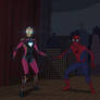 Spider-Man, Iron Heart and Dagger
