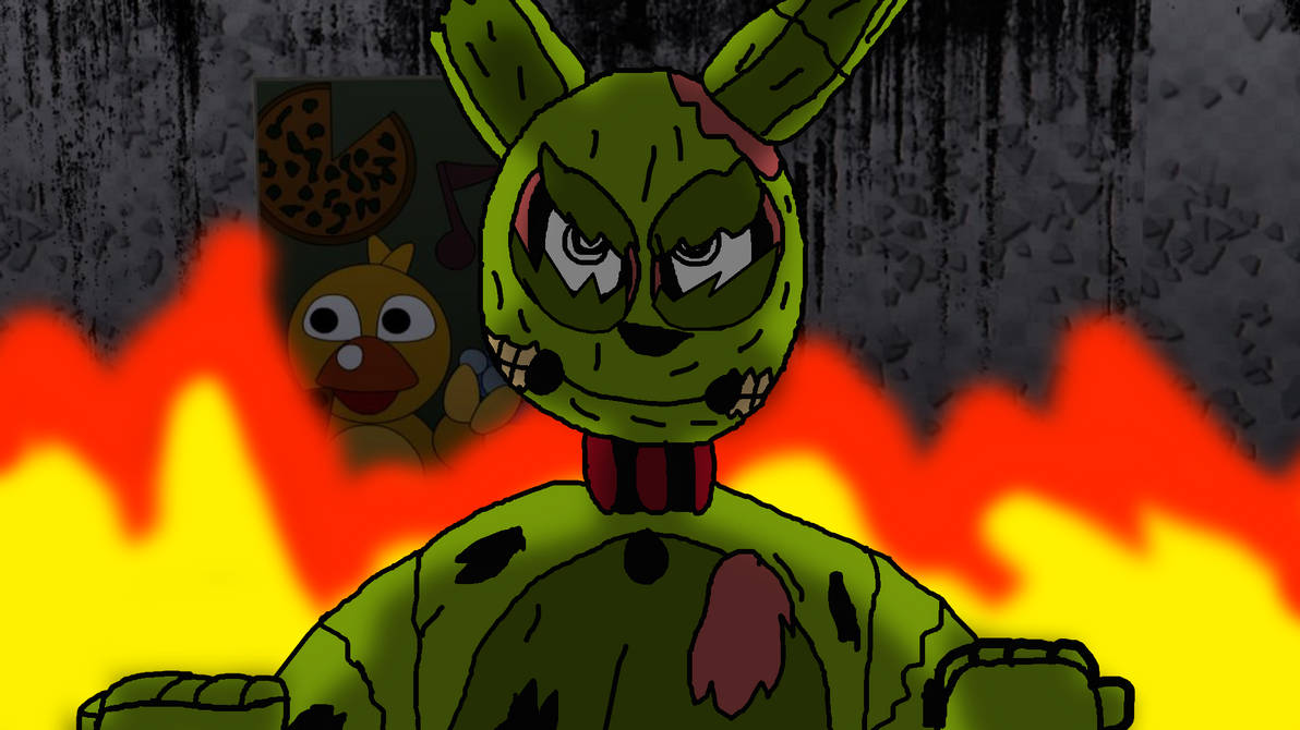 Springtrap by alvaxerox on DeviantArt