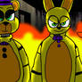 Fredbear, Springbonnie and Circus Baby