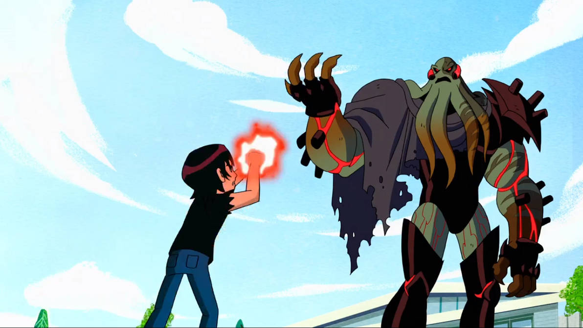 Antitrix Ralph So Vilgax used Kevin to create the antitrix by alvaxerox on DeviantArt