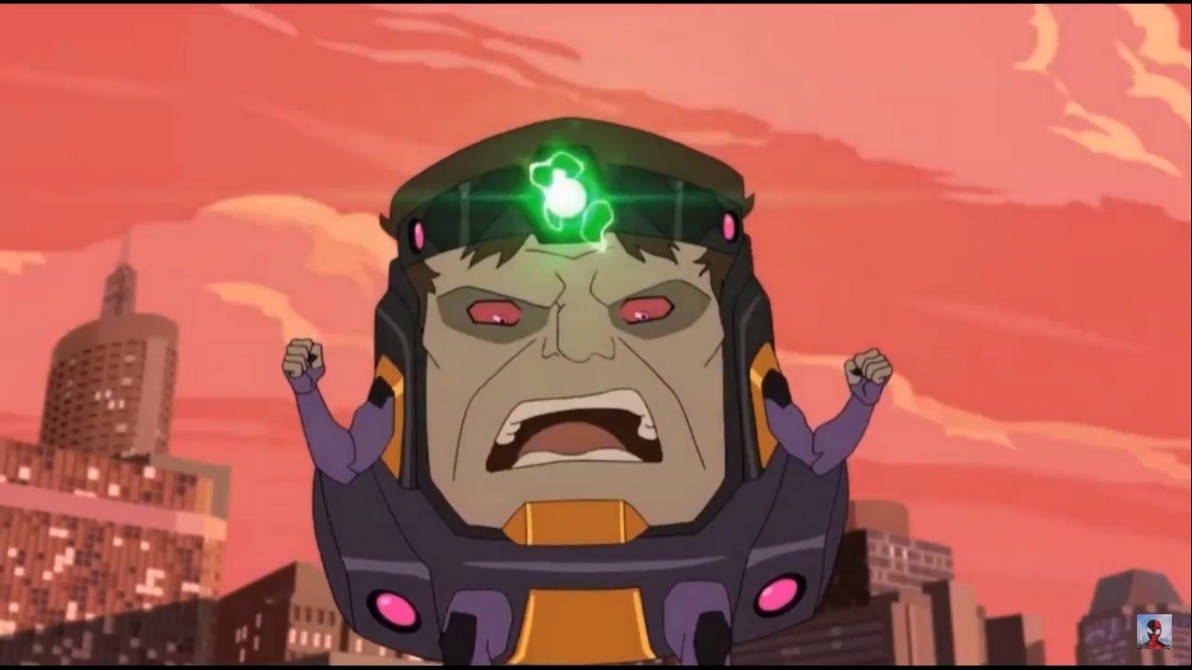 MODOK? What are you doing back here? by alvaxerox on DeviantArt