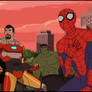 Spider-Man with the Avengers