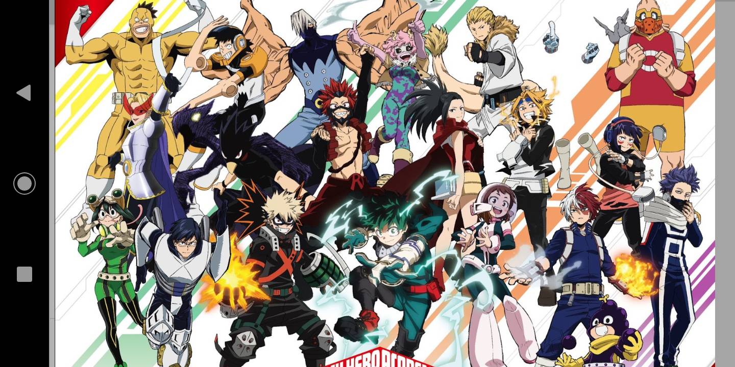 My Hero Academia Season 6 - Key Art