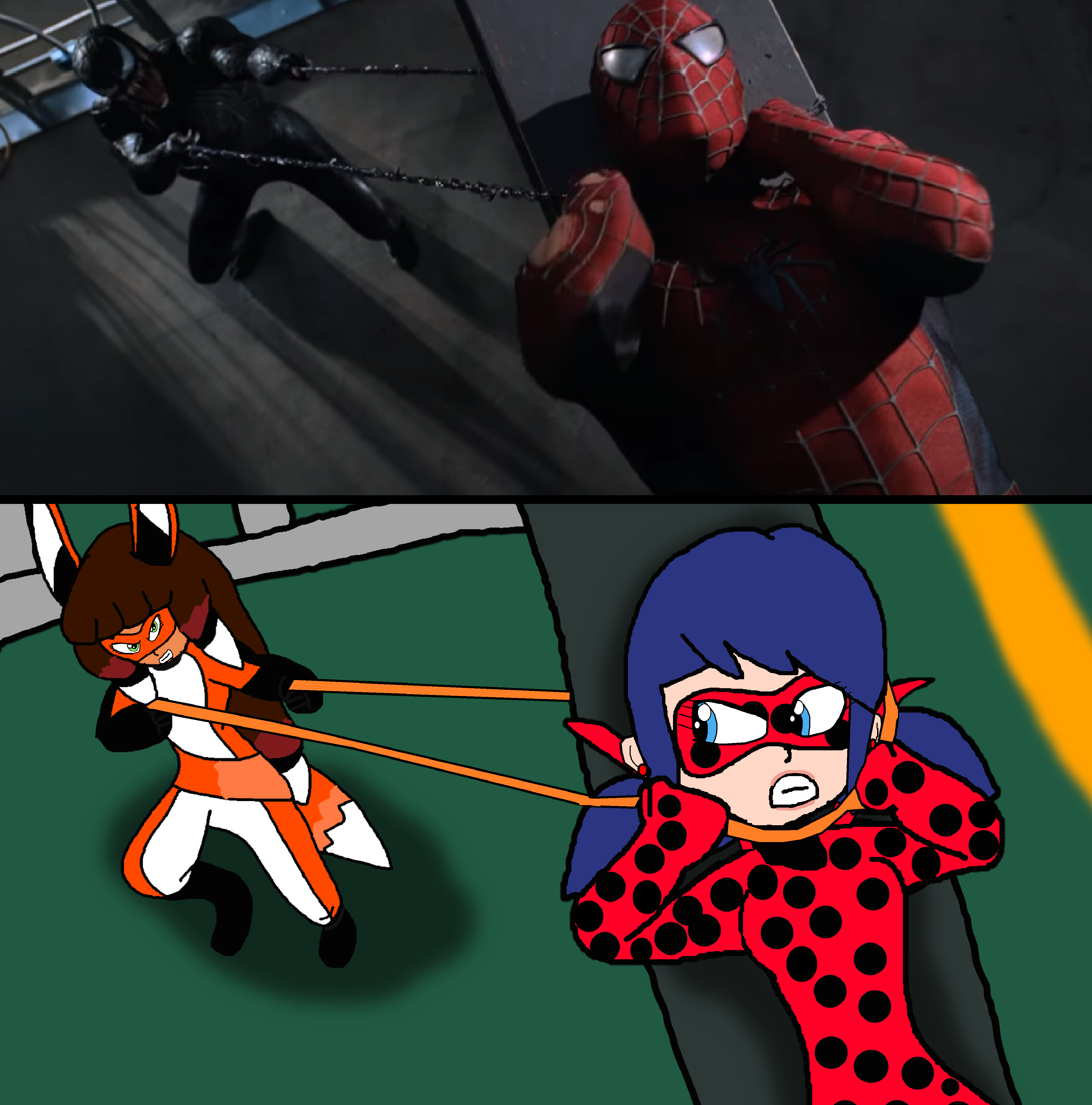 Miraculous World: Tokyo, Along came a spider Color by alvaxerox on  DeviantArt