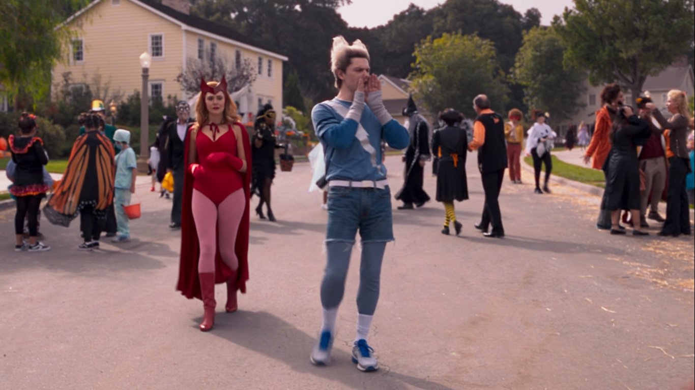 Quicksilver and Scarlet Witch From the Avengers, 99 Pop Culture Halloween  Costume Ideas For Couples