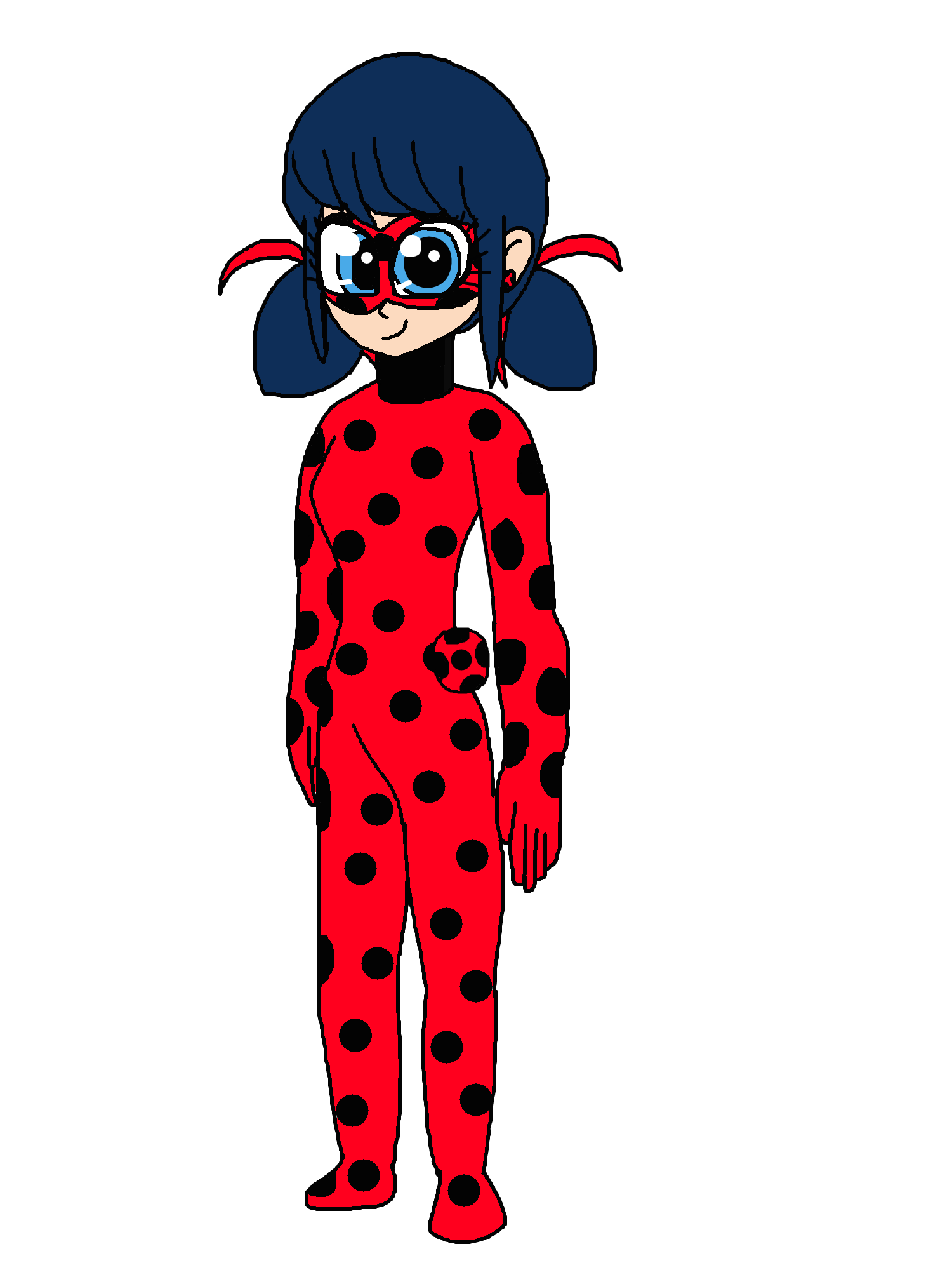 Custom Color Ladybug Ladybug (Colored) by alvaxerox on DeviantArt