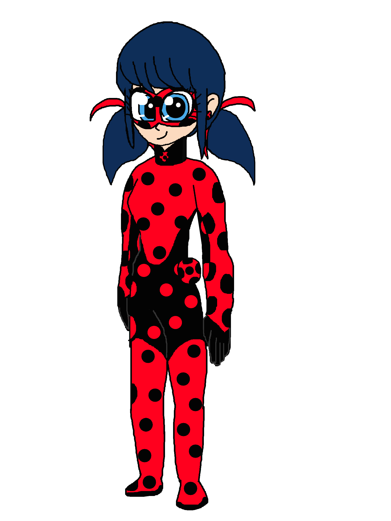 Ladybug First Design Ladybug (Creation Form) by alvaxerox on DeviantArt