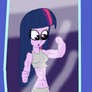 Twilight shock at her physique