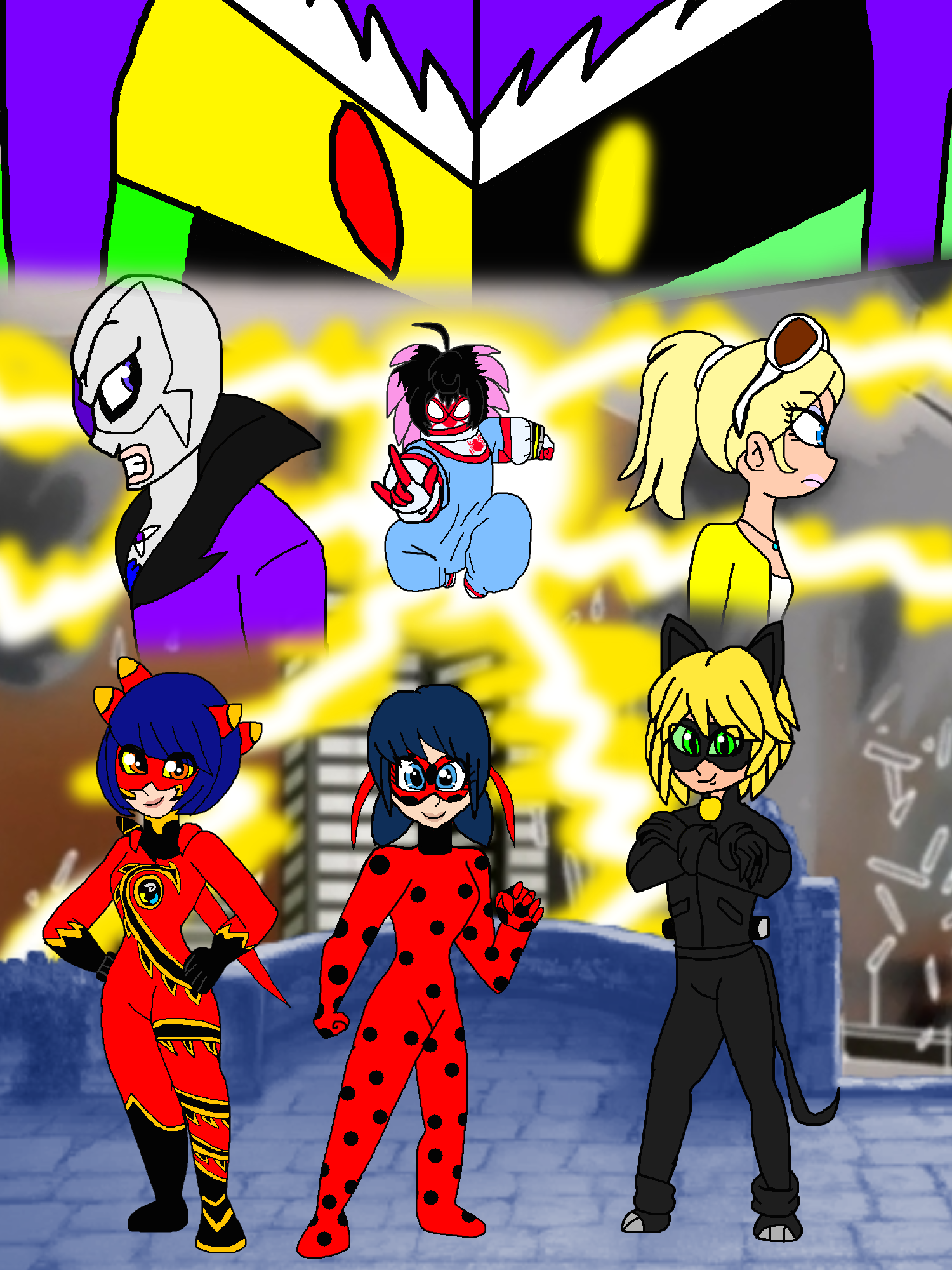 The plans for Miraculous World by alvaxerox on DeviantArt