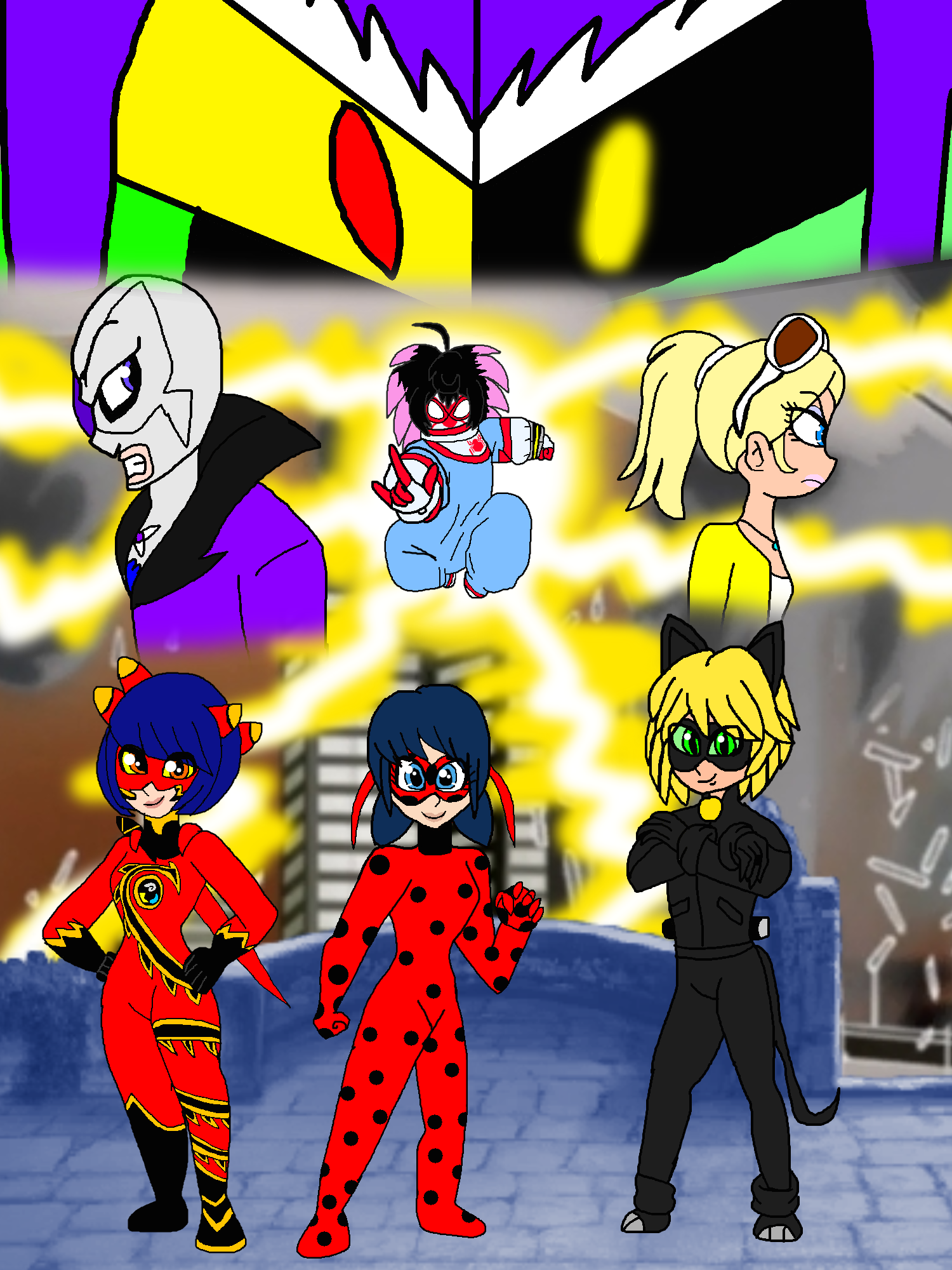 Miraculous World: Tokyo, Along came a spider Color by alvaxerox on  DeviantArt