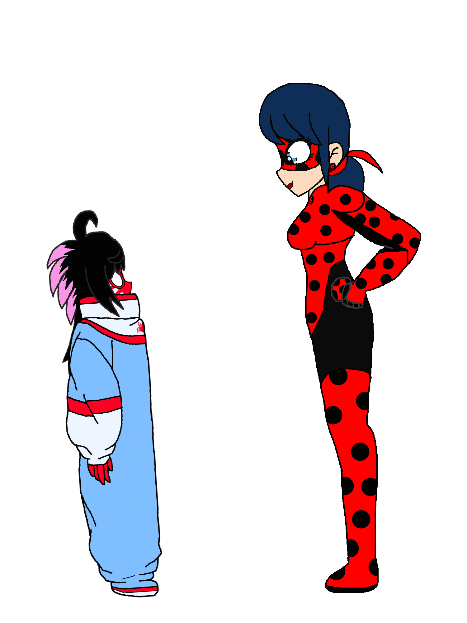 Miraculous World: Tokyo, Along came a spider Color by alvaxerox on  DeviantArt