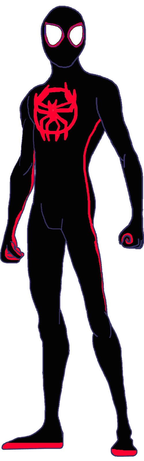 SpiderMan Across the SpiderVerse Suit by alvaxerox on DeviantArt SpiderMan Across the SpiderVerse Suit by alvaxerox on DeviantArt