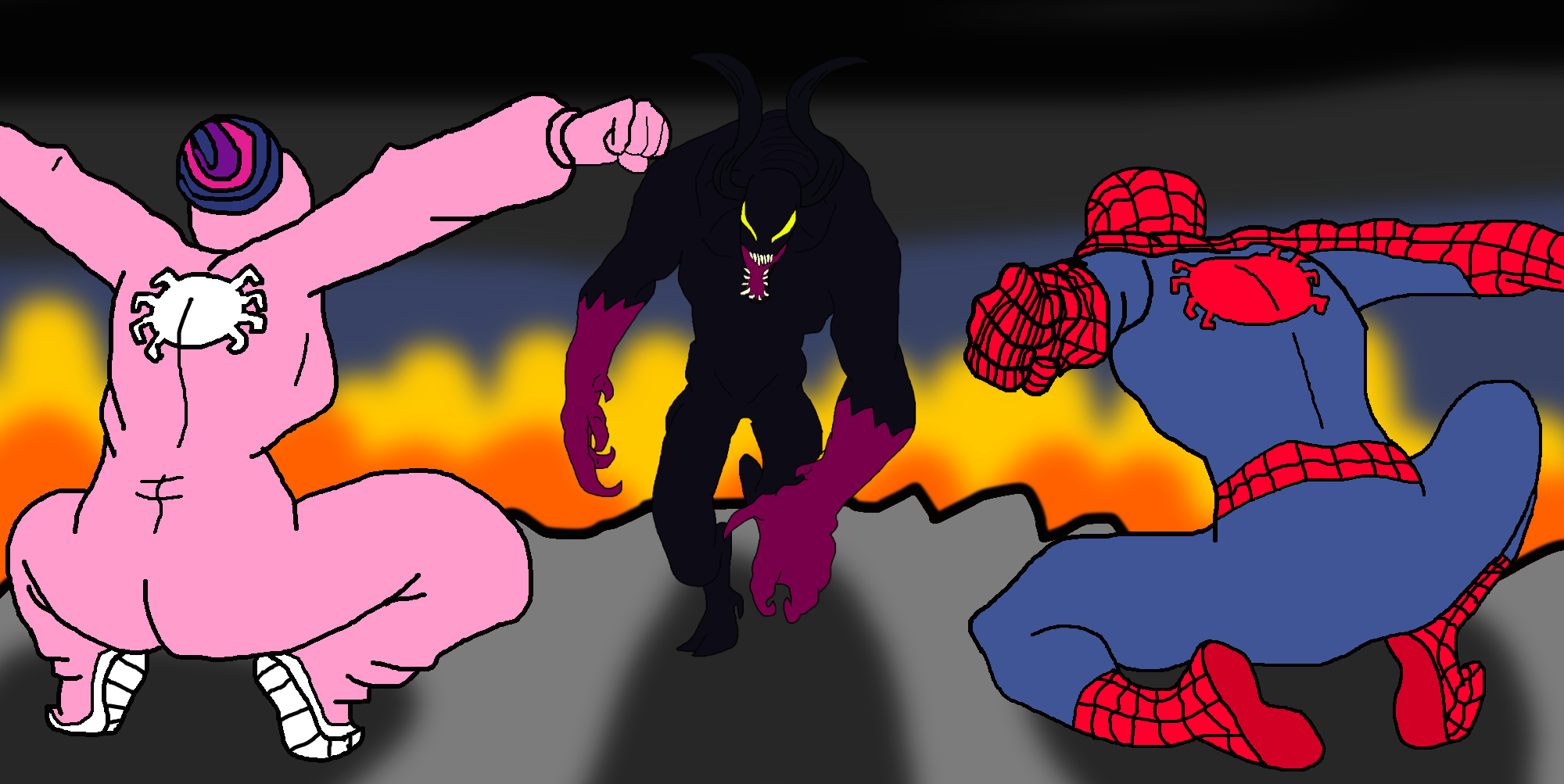 All-New Amazing Spiderman VS The Lizard by TakkunArt on DeviantArt