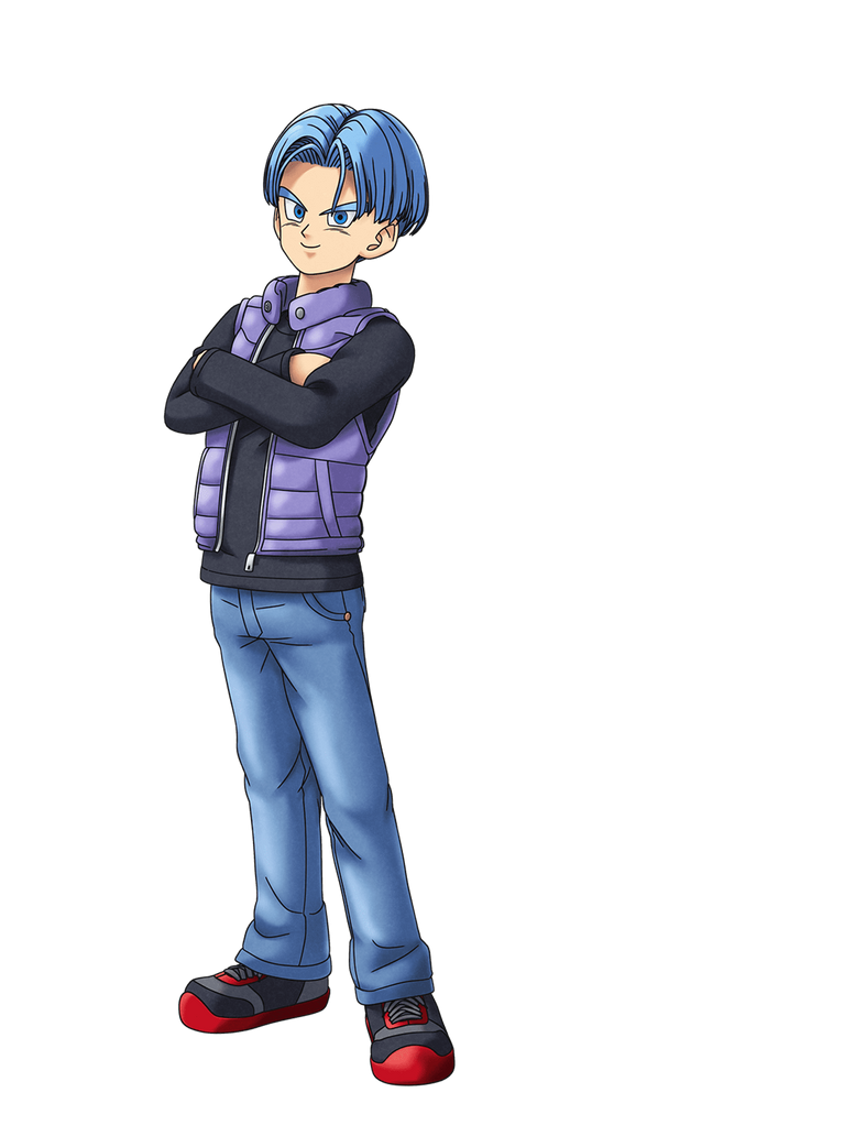 DBS Superhero: Trunks render by alvaxerox on DeviantArt
