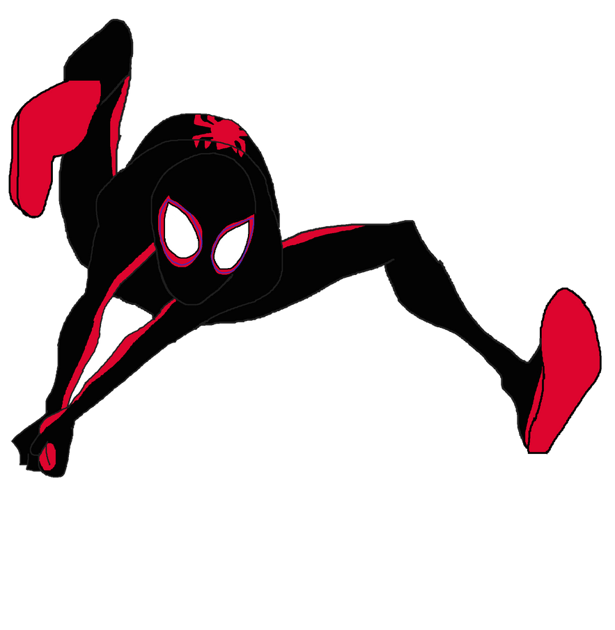 Spider Man Miles Morales Across The Spider Verse By Alvaxerox On