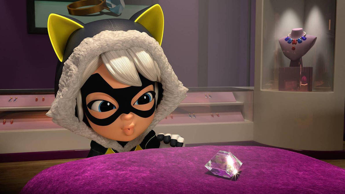 The Black Cat in Spidey and his amazing friends by alvaxerox on DeviantArt
