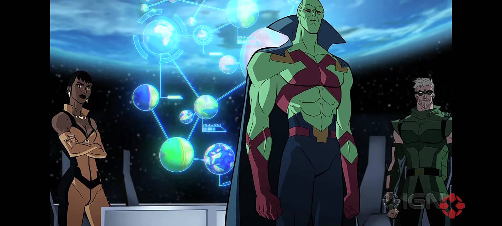 Green Arrow, Martian Manhunter and Vixen by alvaxerox on DeviantArt Green Arrow, Martian Manhunter and Vixen by alvaxerox on DeviantArt