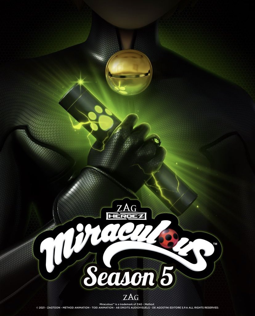 Season 6 poster : r/miraculousladybug