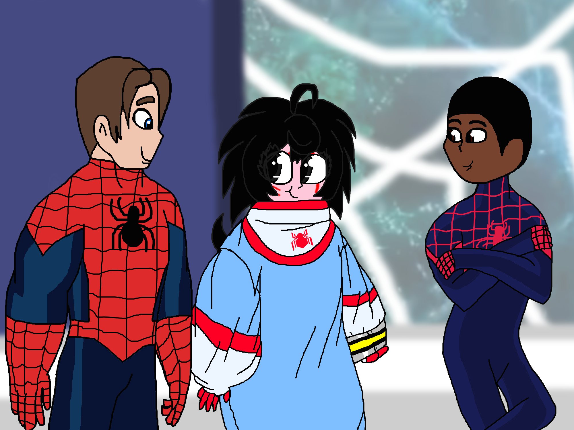 Miraculous World: Tokyo, Along came a spider Color by alvaxerox on  DeviantArt