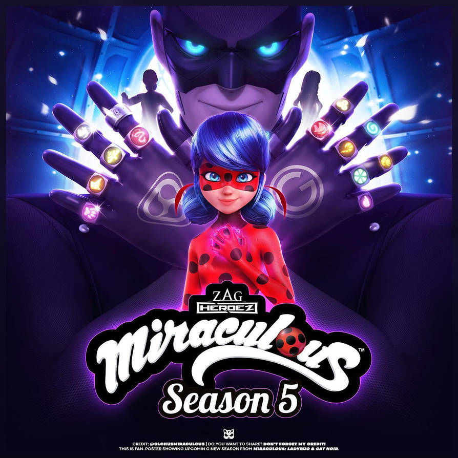 How To Watch Season 5 Of Miraculous Ladybug Final Miraculous Season 5 poster: Ladybug by alvaxerox on DeviantArt