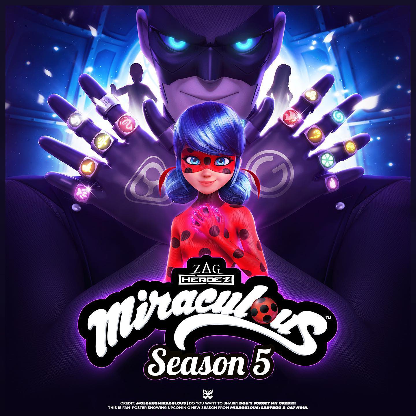 Season 5 poster is out!