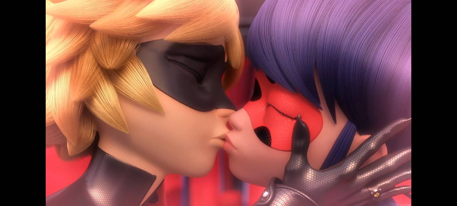 Ladybug + Cat Noir's First Kiss 🌟 Miraculous: Ladybug & Cat Noir