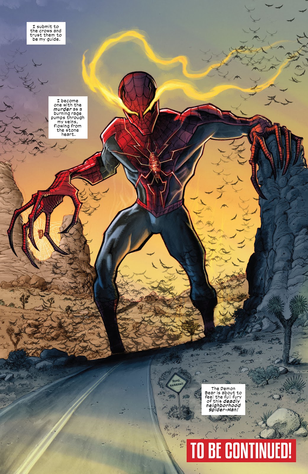 I'm your giant, deadly, neighborhood, Spider-Man by alvaxerox on DeviantArt