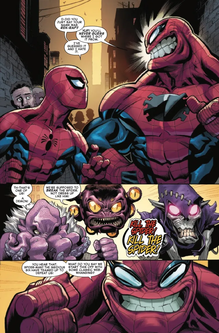 Spider-Man and Rek-Rap by alvaxerox on DeviantArt