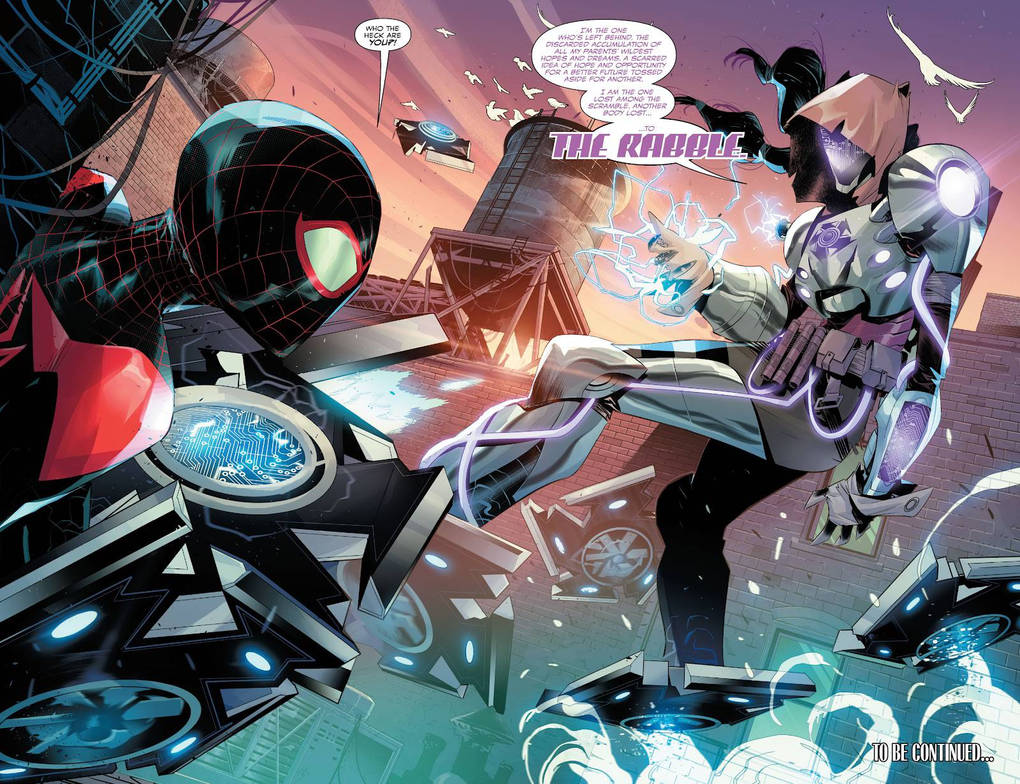 Spider-Man meets... The Rabble! by alvaxerox on DeviantArt