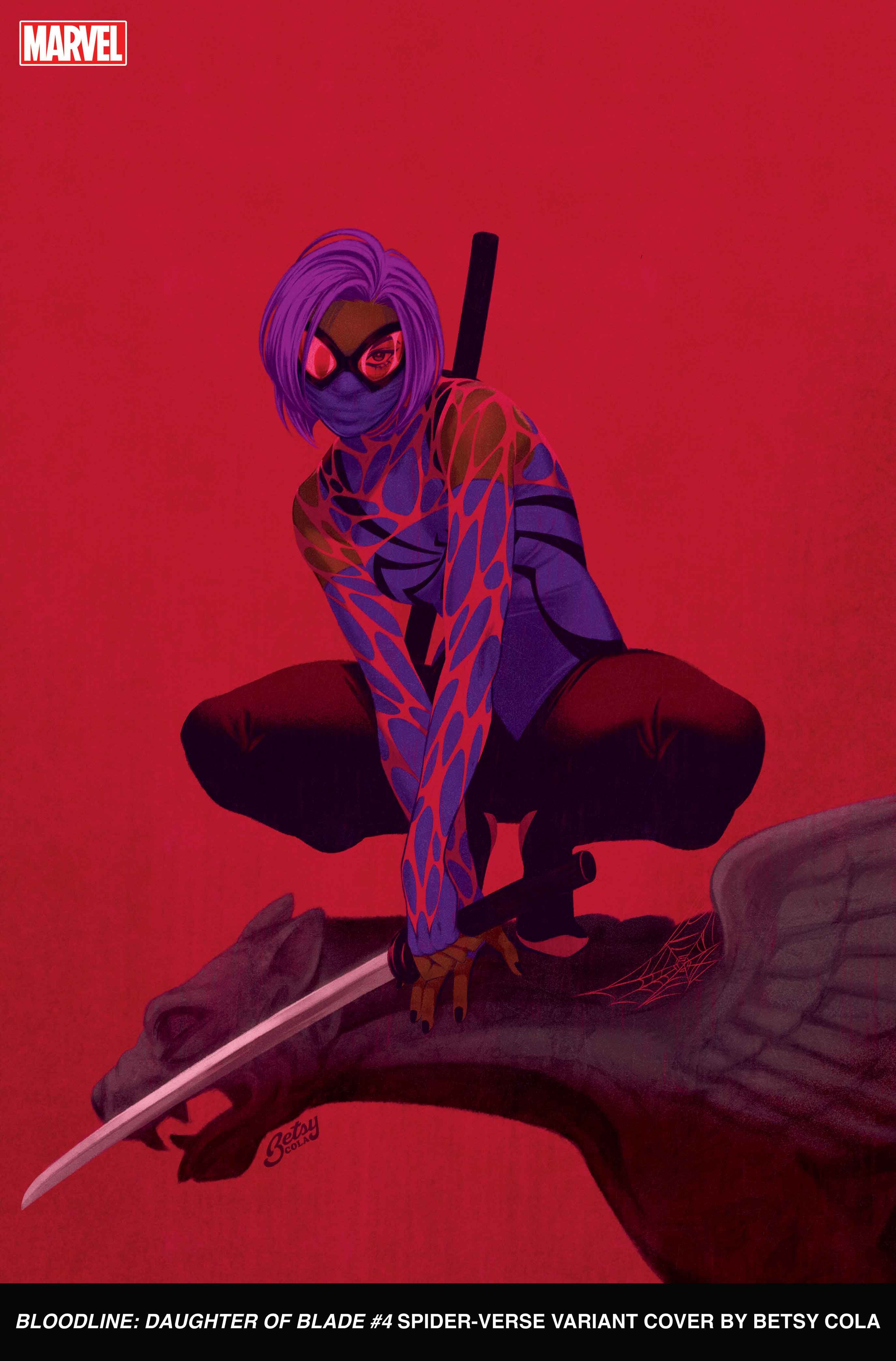Spider Blood Blood-Spider: Daughter of Blade by alvaxerox on DeviantArt