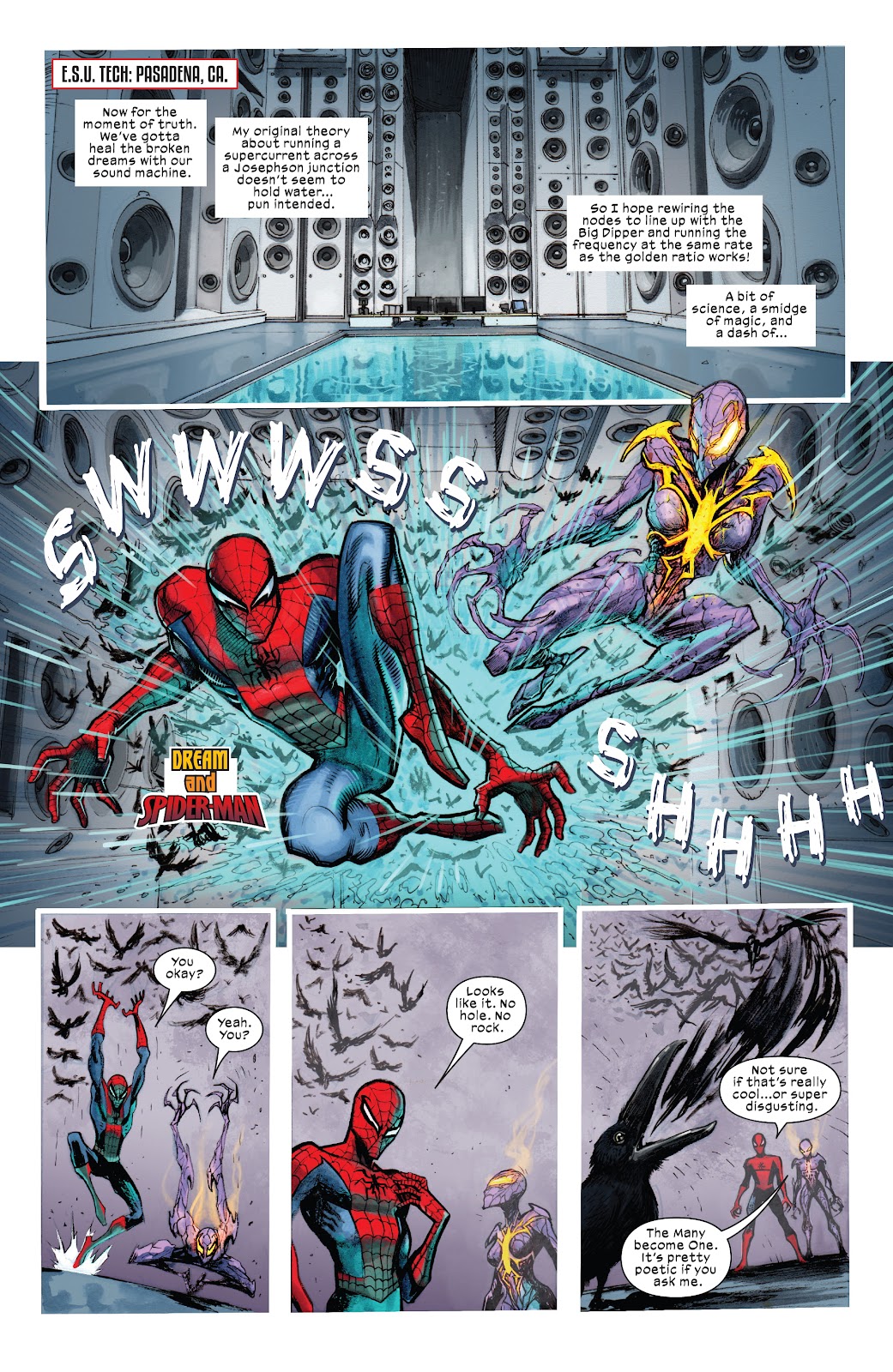 Spider-Man and Dream Spider by alvaxerox on DeviantArt