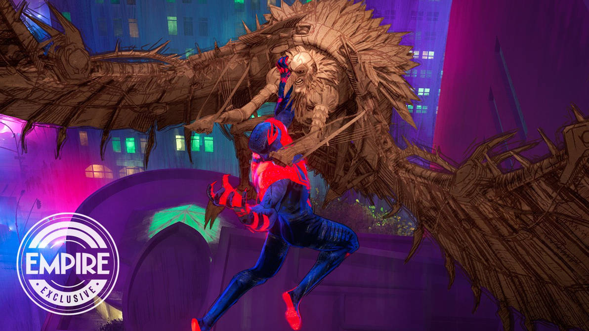 SpiderMan 2099 vs medieval Vulture by alvaxerox on DeviantArt