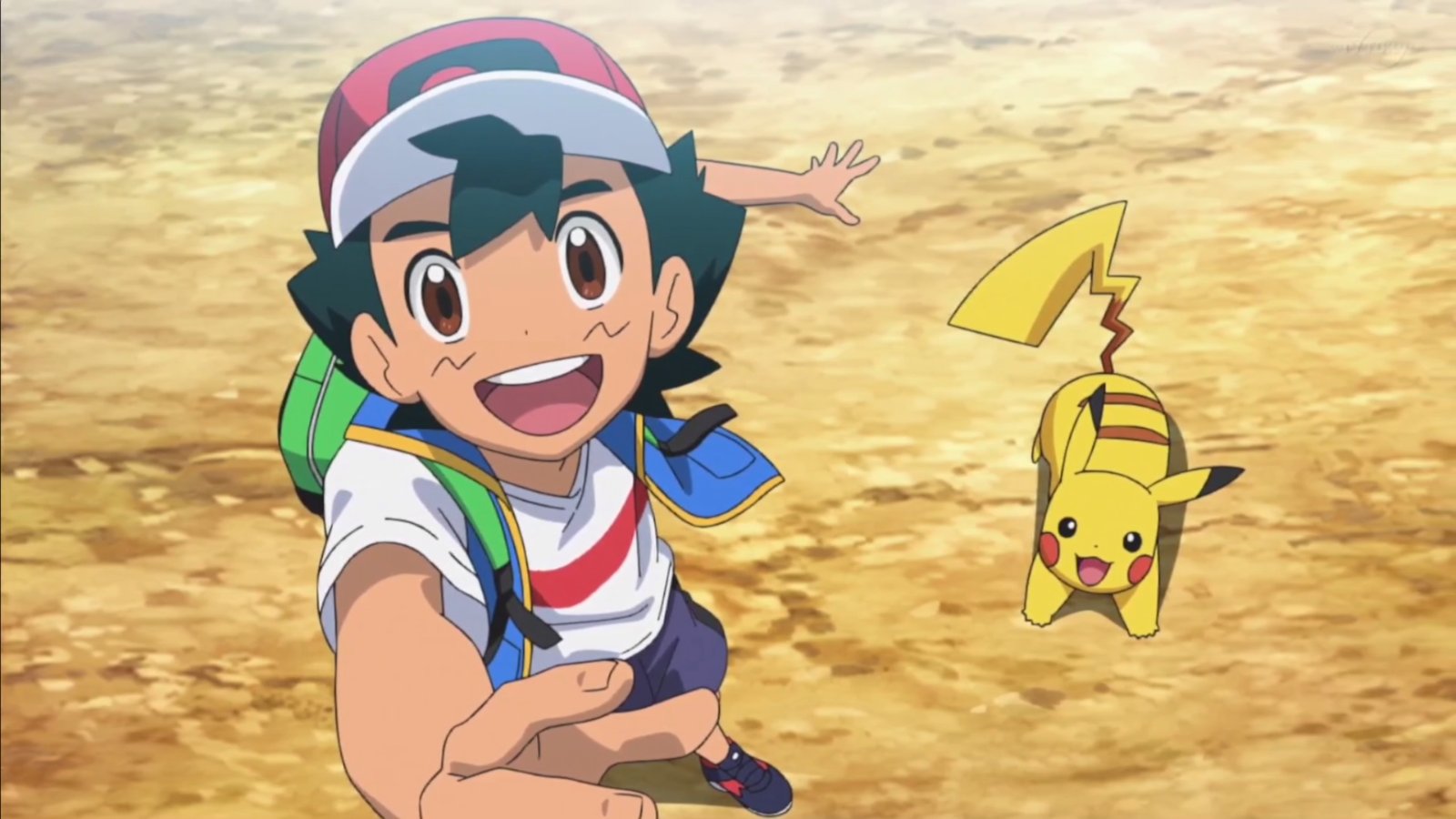 So long... Ash, Pikachu. And thank you. by alvaxerox on DeviantArt