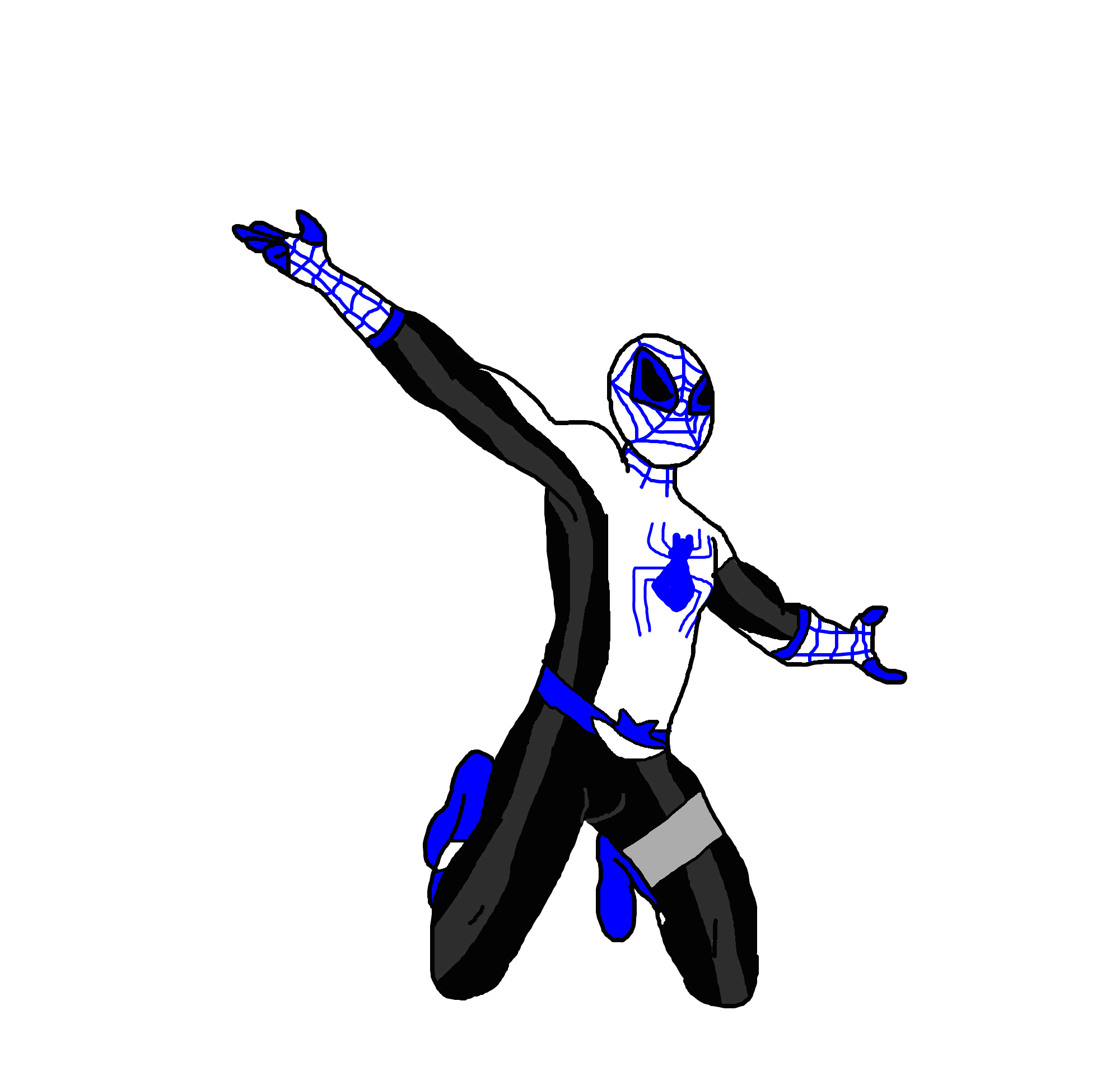 Spider Raccon Spider-Raccoon by alvaxerox on DeviantArt