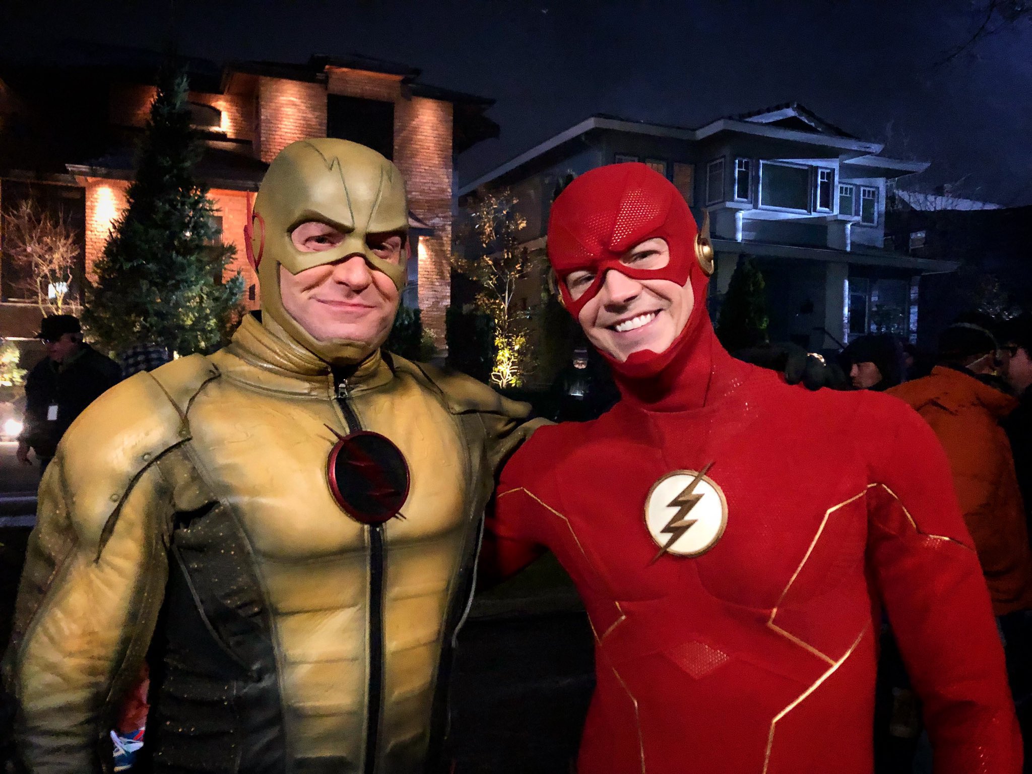 Flash X Reverse Flash Team Up The Flash and Reverse Flash by alvaxerox on DeviantArt
