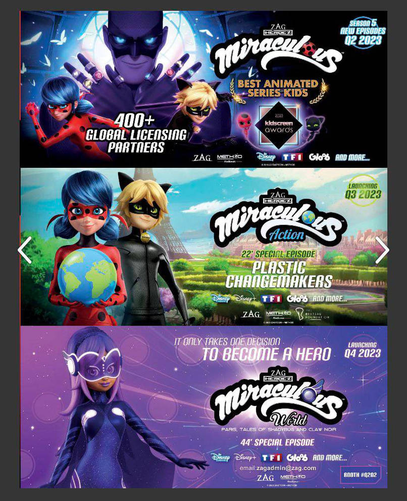 Miraculous - Season 5 launches in the US! 🐞 #zagheroes #miraculous # miraculousladybug #zag