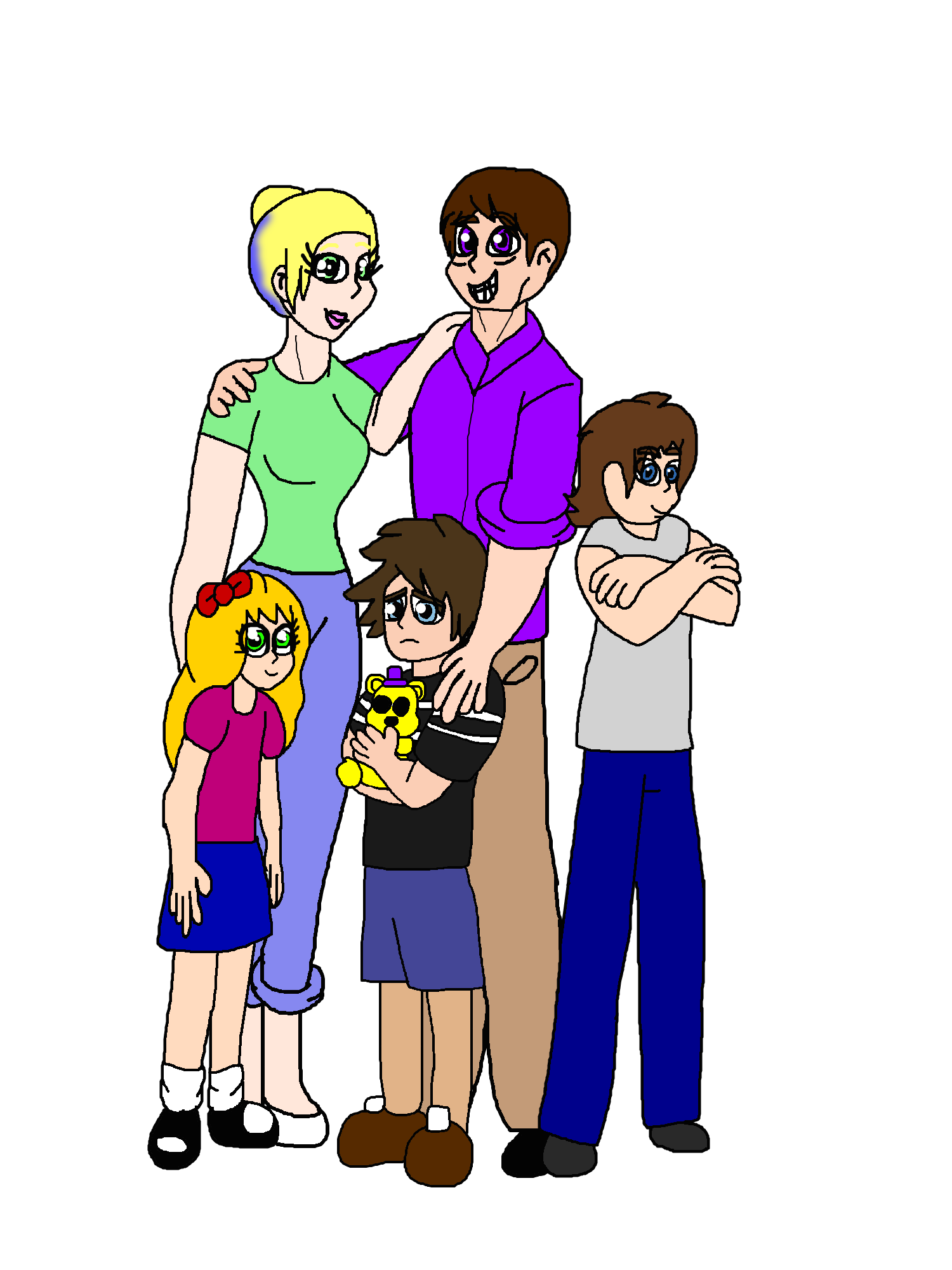 The Afton Family