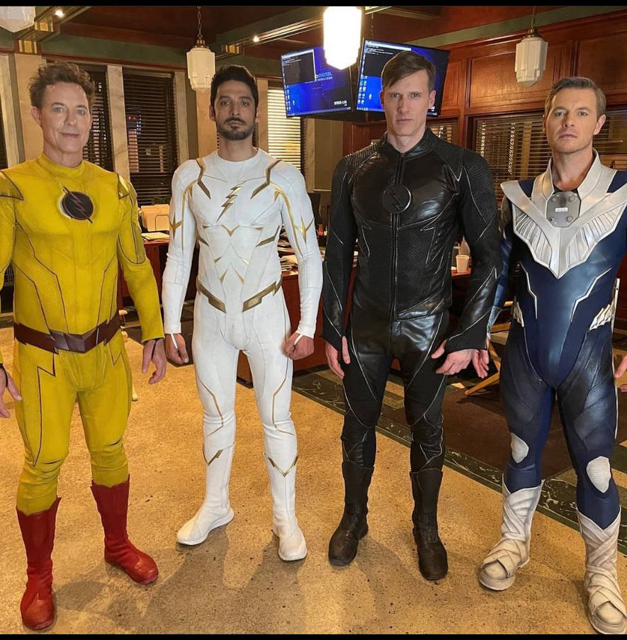 The 4 evil speedsters by alvaxerox on DeviantArt