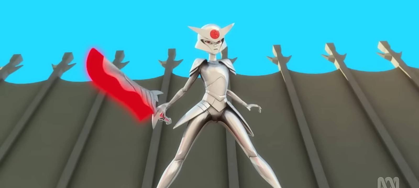 Riposte's next evolution form... Riposte Prime! by alvaxerox on DeviantArt