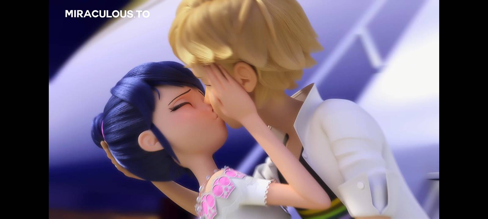 100+] Ladybug And Cat Noir Kiss Wallpapers