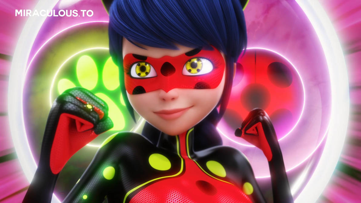 The ultimate miraculous fusion... Bug Noir! by alvaxerox on DeviantArt