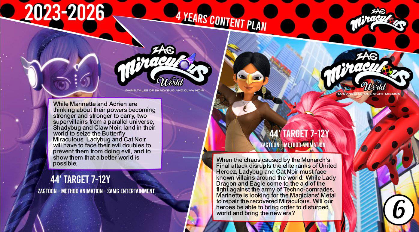 Miraculous World Paris: Tales of Shadybug and Claw Noir comes out