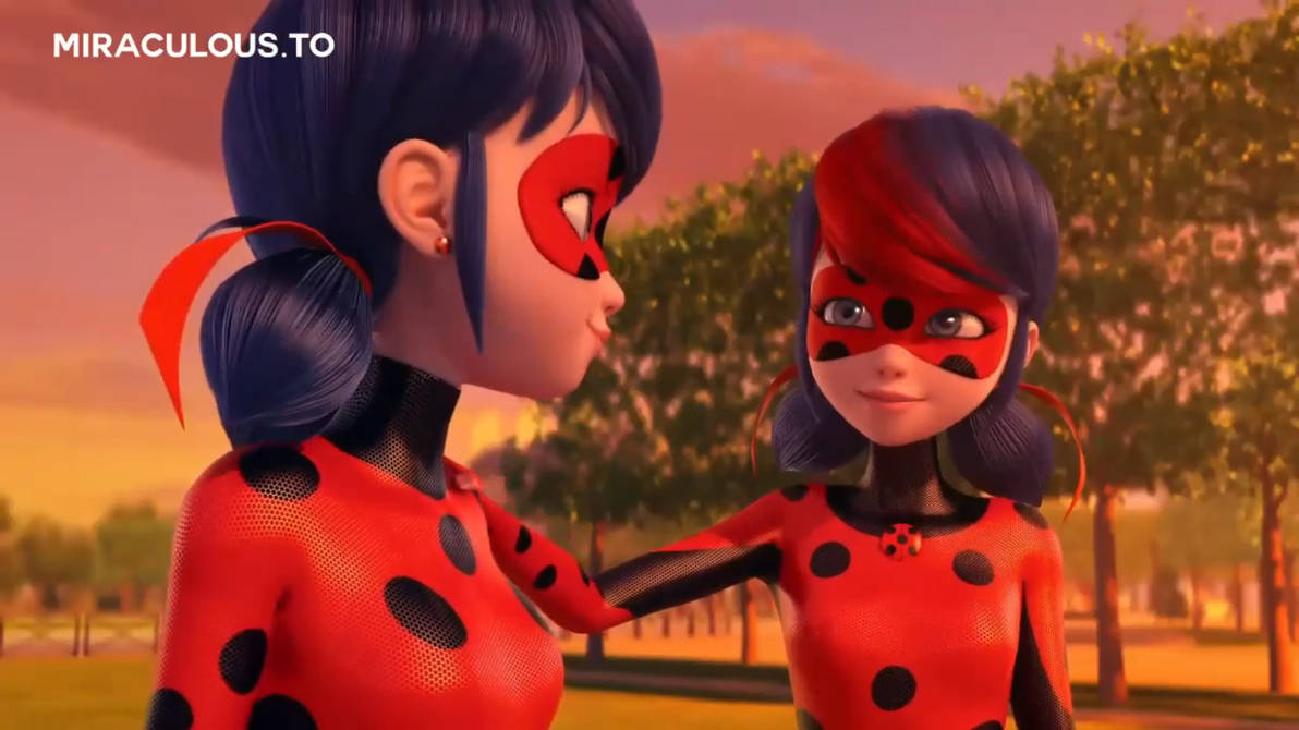 Shadybug will call herself Ladybug by alvaxerox on DeviantArt
