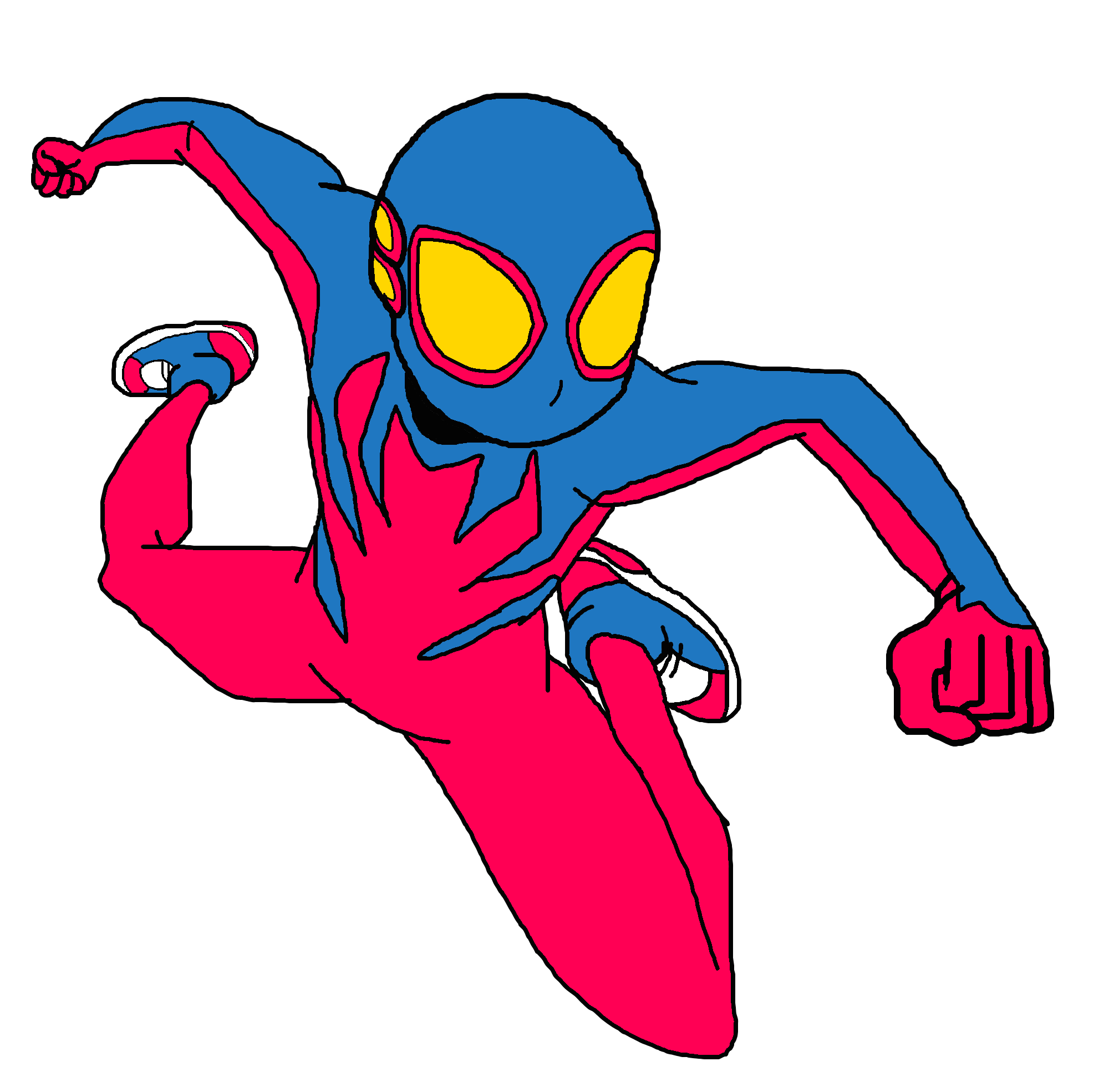 Sidekick Pokemon Spider-Boy in Spider-Verse