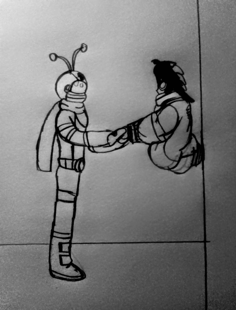 Spider-Tsundere meets Bug Rider by alvaxerox on DeviantArt
