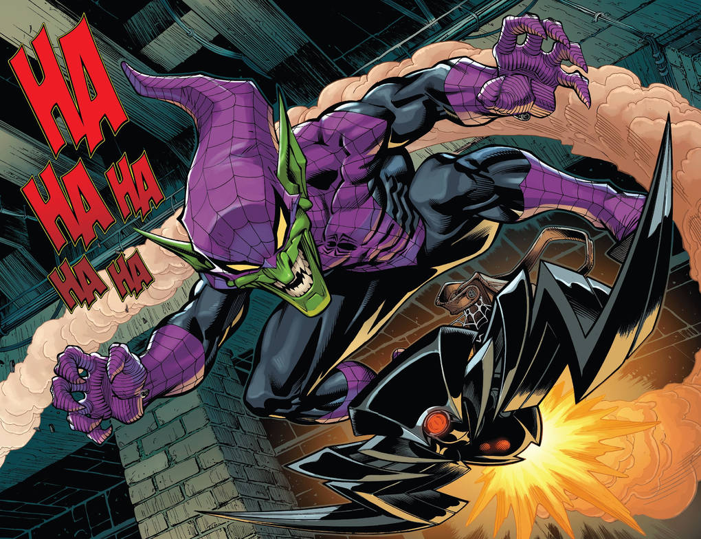 Behold, Sign, the Spider-Goblin. by alvaxerox on DeviantArt