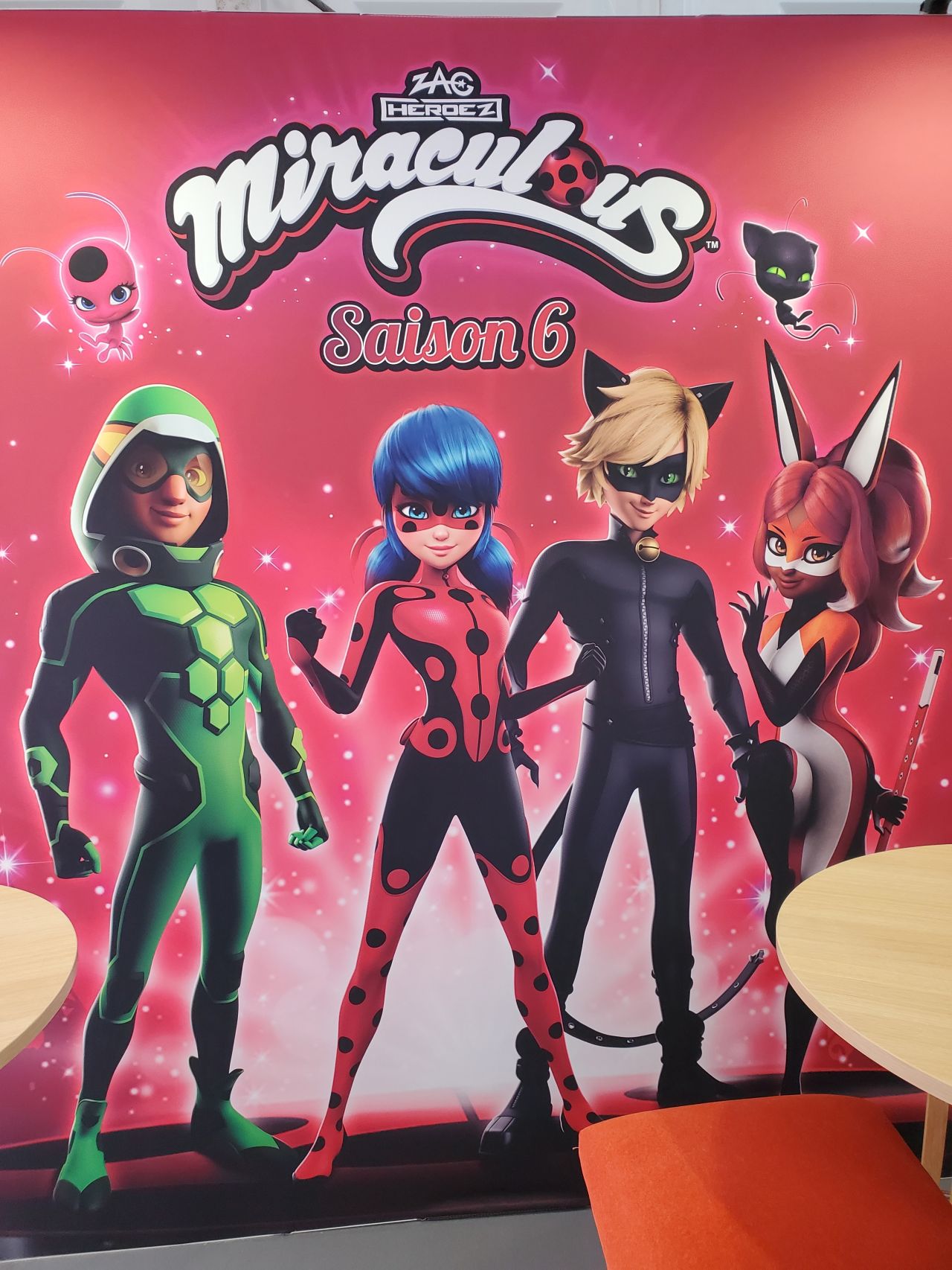Ladybug Rena Rogue MLB S6: Ladybug, Cat Noir, Carapace and Rena Rouge by alvaxerox on ...