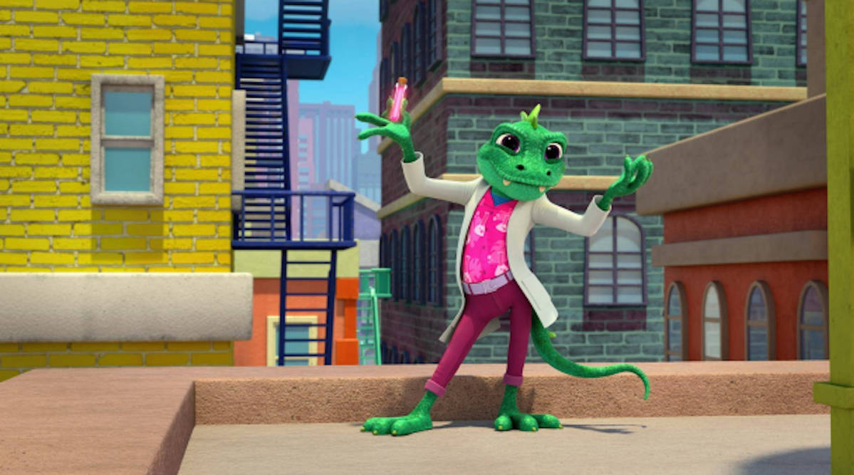 The Lizard joins Spidey and his amazing friends by alvaxerox on DeviantArt